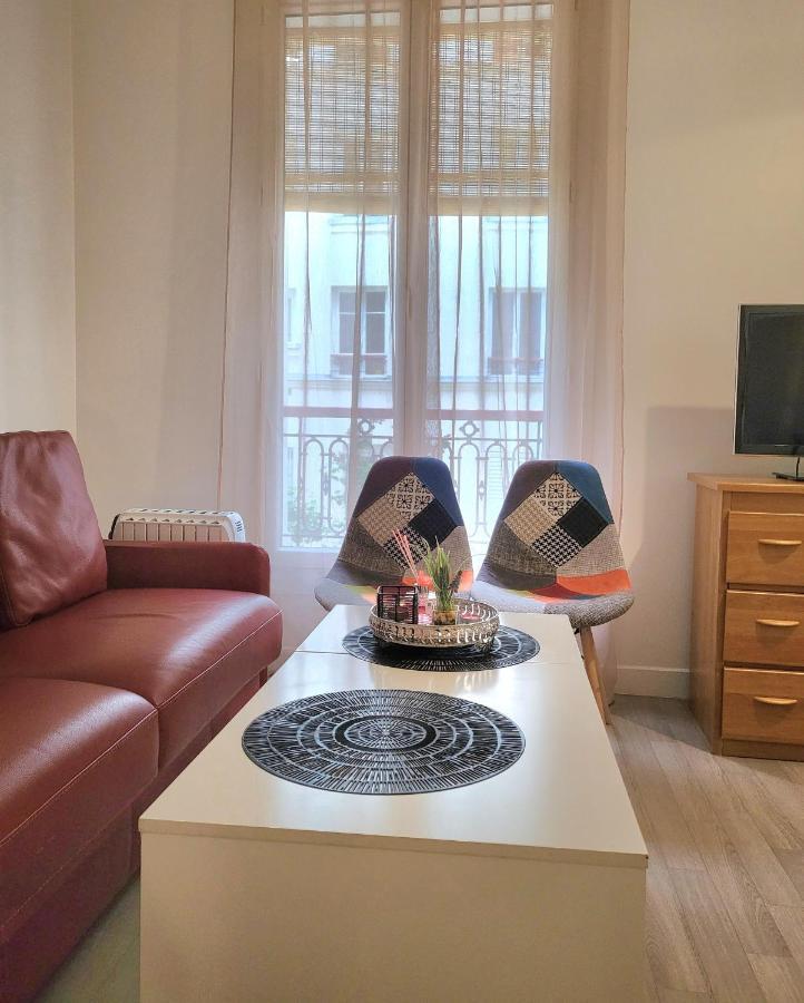 Paris Flat Lägenhet Exteriör bild
