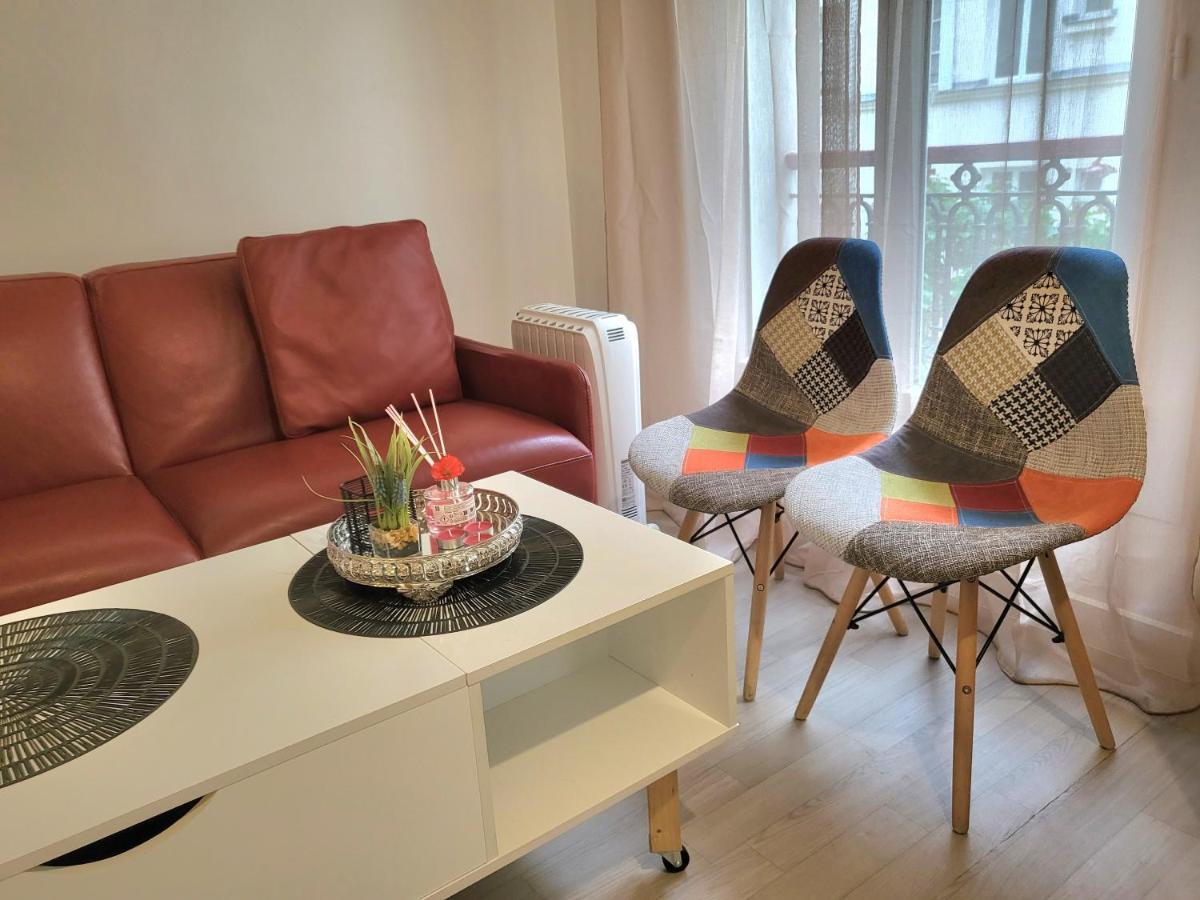 Paris Flat Lägenhet Exteriör bild